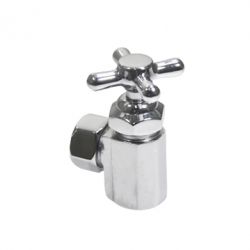 VAB0001 Angle Valve 1/2" IPS * 3/8" OD