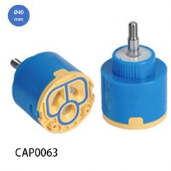 CAP0063  Ceramic Cartridge Ø40mm OD