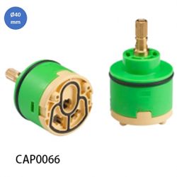 CAP0066  Mixer Diverter Cartridge Ø40mm OD