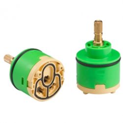 CAP0066  Mixer Diverter Cartridge Ø40mm OD