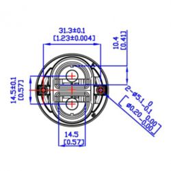 CAP0067 Pressure Balance Cartridge Ø40mm OD