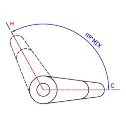 CAP0067 Pressure Balance Cartridge Ø40mm OD