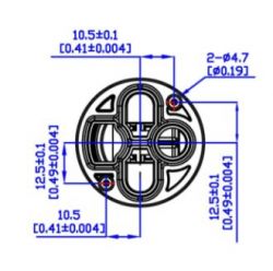 CAP0069  Pressure Balance Cartridge  Ø40mm OD