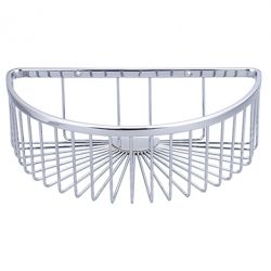 BKB0005 Brass Semicrcle Basket 