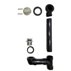 PSP0016 1-1/2" SCH40 Bath Tub Waste & Overflow Drain