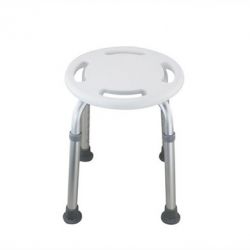 SCP0001 Tool-Free Legs Adjustable Round Shower Chair