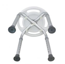 SCP0001 Tool-Free Legs Adjustable Round Shower Chair