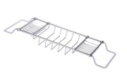 BKB0003 Brass Tool-Free Bath Tub Basket 