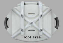 SCP0006 Tool-Free Shower Chair