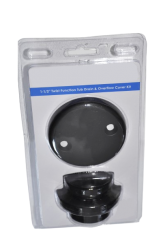 PSP0036 1-1/2" Twist / Close Tub Drain & Overflow Cover kit.