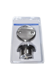 PSP0036 1-1/2" Twist / Close Tub Drain & Overflow Cover kit.