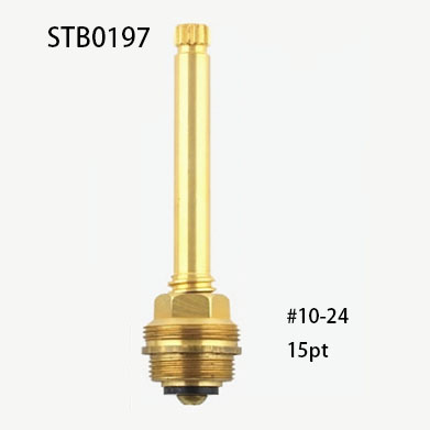STB0197 Savoy Brass stem replacement