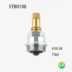 STB0198 Savoy Brass stem replacement
