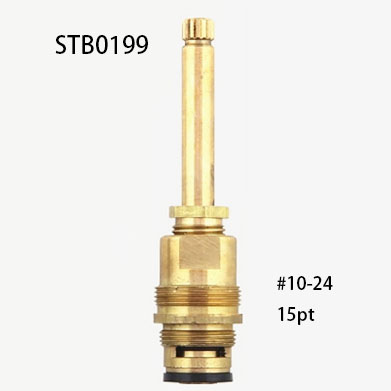 STB0199 Savoy Brass stem replacement