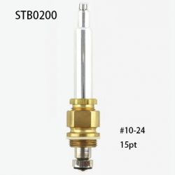 STB0200 Savoy Brass stem replacement