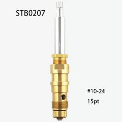 STB0207 Savoy Brass stem replacement