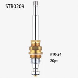 STB0209 Savoy Brass stem replacement