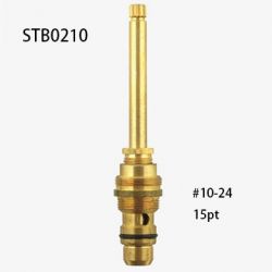 STB0210 Savoy Brass stem replacement